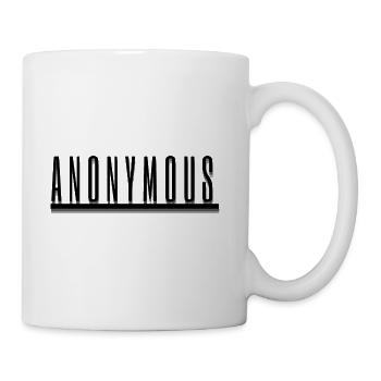 Anonymous - Coffee/Tea Mug - white - Right