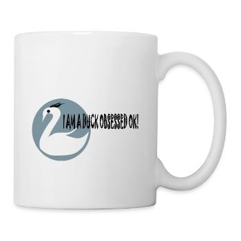 DUCKY DESIGN - Coffee/Tea Mug - white - Right