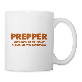 Prepper - Coffee/Tea Mug - white - Right