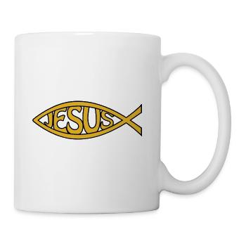Jesus - Coffee/Tea Mug - white - Right