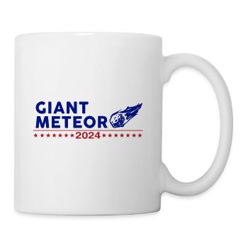 Giant Meteor 2024 - Coffee/Tea Mug - white - Right