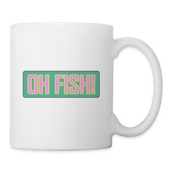 OH FISH Princess Carolyn Bojack Horseman - Coffee/Tea Mug - white - Right