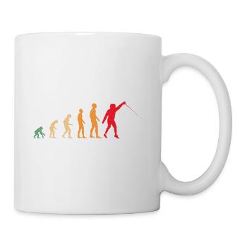 fencing - Coffee/Tea Mug - white - Right
