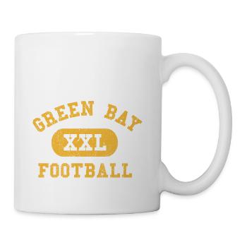 Green Bay Football - Coffee/Tea Mug - white - Right