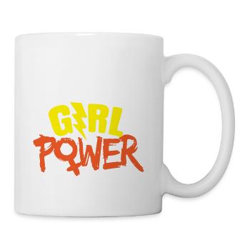 Original Girl Power - Coffee/Tea Mug - white - Right