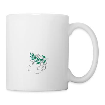 Cogito Ergo Sum Latin Quote - Coffee/Tea Mug - white - Right