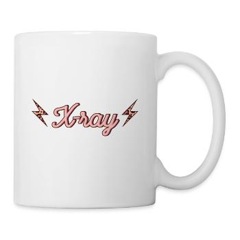 X ray Tech lightning - Coffee/Tea Mug - white - Right