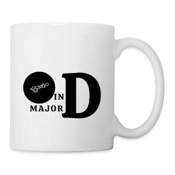 Classical music - Coffee/Tea Mug - white - Right