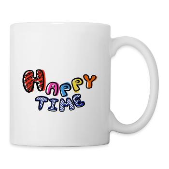Happytime - Coffee/Tea Mug - white - Right