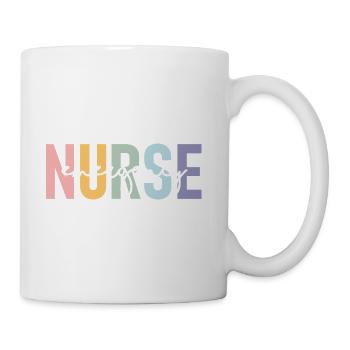Nurse Emergency - Coffee/Tea Mug - white - Right