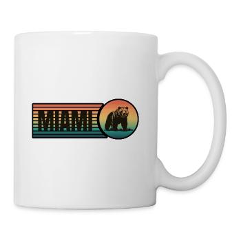 Miami - Coffee/Tea Mug - white - Right