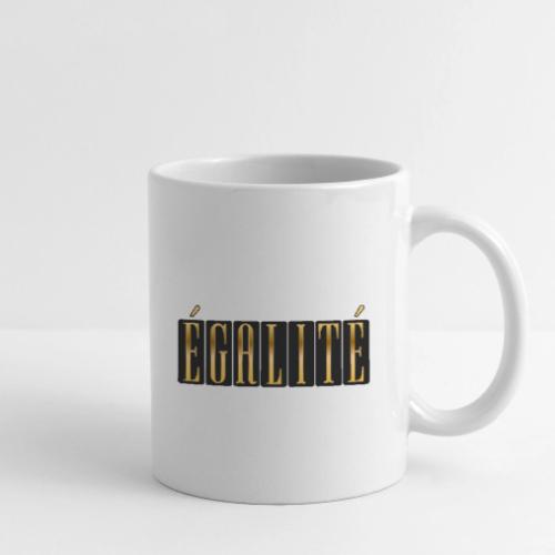 Égalité Dorée - Coffee/Tea Mug