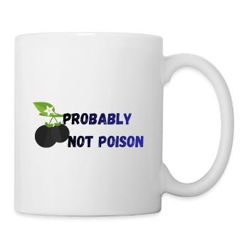 Probably_Not_Poison_-1- - Coffee/Tea Mug - white - Right
