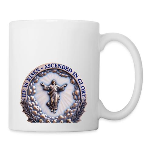 He Is Risen Ascended In Glory T Shirt, Gift - Coffee/Tea Mug