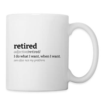 Awaiting design - Coffee/Tea Mug - white - Right