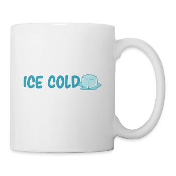 ICE COLD - Coffee/Tea Mug - white - Right