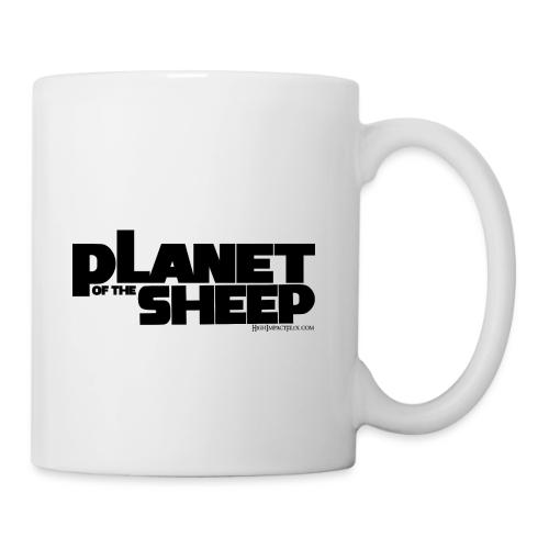 Planet of the Sheep Blk - Coffee/Tea Mug