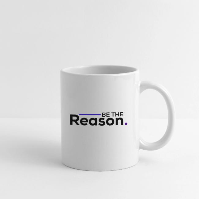 Be the Reason Logo (Black)
