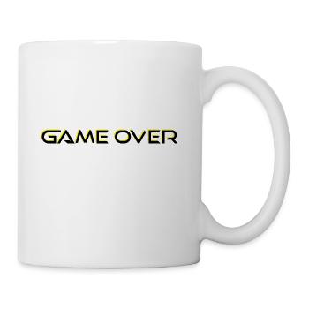 Game over - Coffee/Tea Mug - white - Right