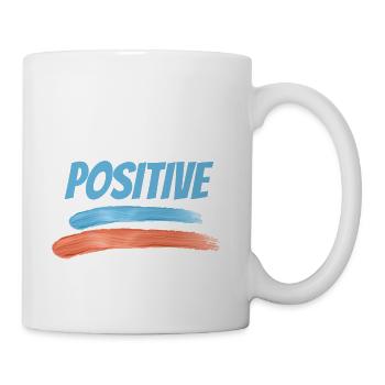 Positive - Coffee/Tea Mug - white - Right