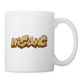 insane graffiti - Coffee/Tea Mug - white - Right