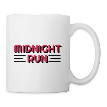 Midnight run - Coffee/Tea Mug - white - Right