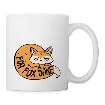 For x Sake - Coffee/Tea Mug - white - Right