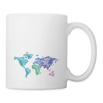 Travel World - Coffee/Tea Mug - white - Right