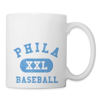 Philadelphia Baseball V - Coffee/Tea Mug - white - Right