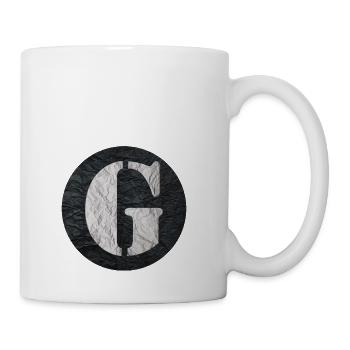 G letter. - Coffee/Tea Mug - white - Right