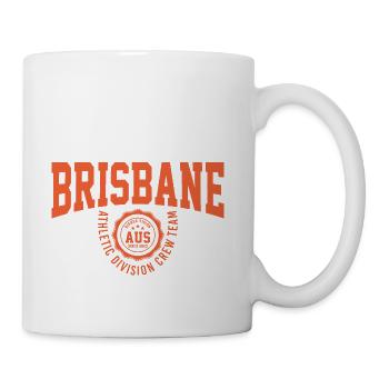 Brisbane Athletic Division - Coffee/Tea Mug - white - Right