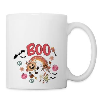 BOO - Coffee/Tea Mug - white - Right