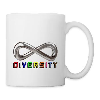 Infinite Diversity - Coffee/Tea Mug - white - Right