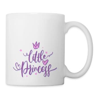 LITTLE PRINCESS - Coffee/Tea Mug - white - Right