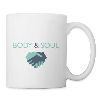 Body and Soul - Coffee/Tea Mug - white - Right