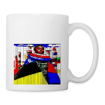 COLORFUL PICTURE - Coffee/Tea Mug - white - Right