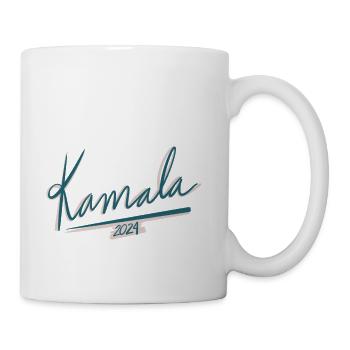 Kamala 2024 - Coffee/Tea Mug - white - Right