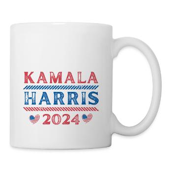 Kamala Harris 2024 Election Campaign - Coffee/Tea Mug - white - Right