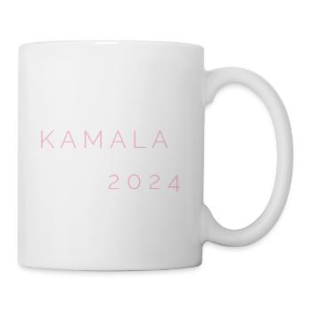 Kamala 2024 - Coffee/Tea Mug - white - Right