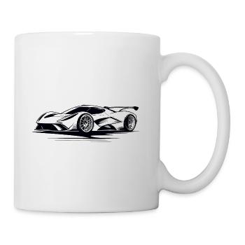 Velocity GT - Coffee/Tea Mug - white - Right