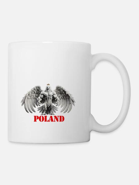 Poland - Coffee/Tea Mug - white