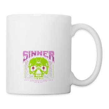 Sinners and Saints - Coffee/Tea Mug - white - Right