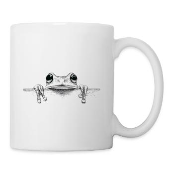 Frog - Coffee/Tea Mug - white - Right