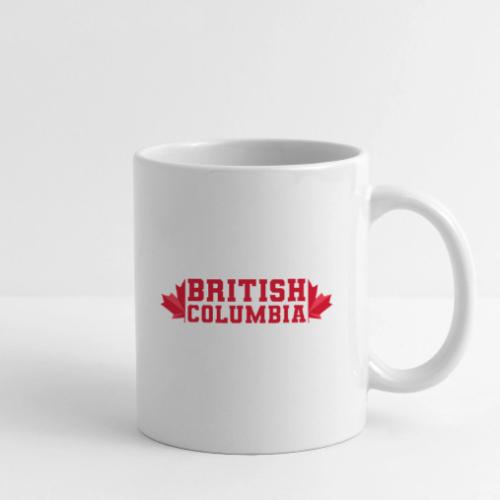 British Columbia with maple leaf - Coffee/Tea Mug
