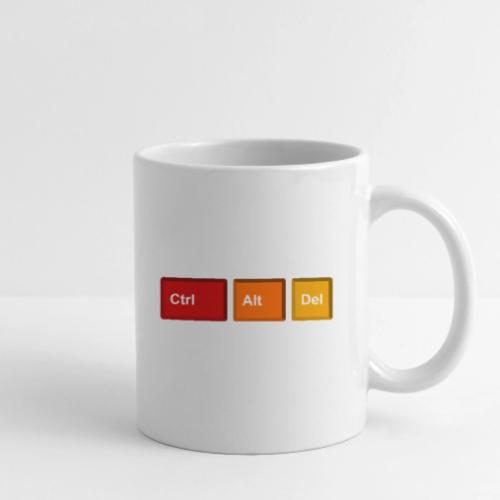 CTRL + ALT + DEL - Coffee/Tea Mug