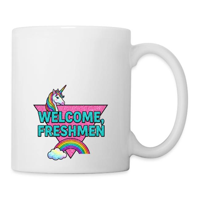 "Welcome, Freshmen"