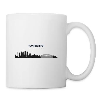 Sydney - Coffee/Tea Mug - white - Right
