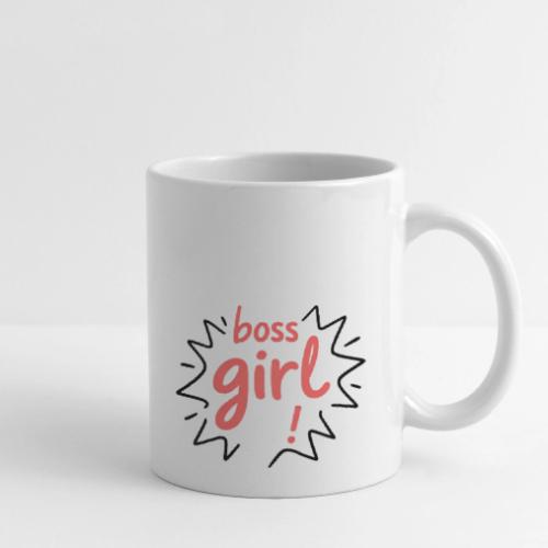 Boss Girl Bold Feminist Statement - Coffee/Tea Mug