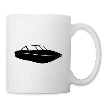 Boat - Coffee/Tea Mug - white - Right