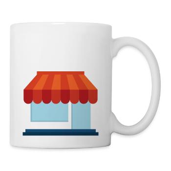 shop - Coffee/Tea Mug - white - Right